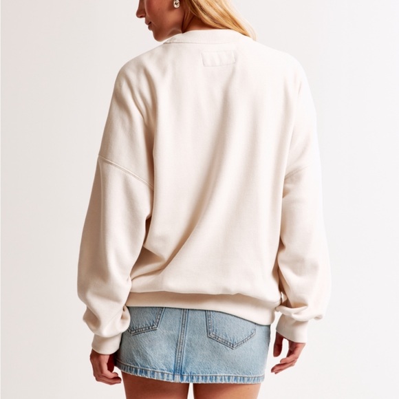 Philadelphia Eagles graphic oversized Sunday crew - Picture 4 of 11